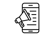 Promotion Line Icon, an Icon by Pexelpy (Thumbnail 2 of 2)