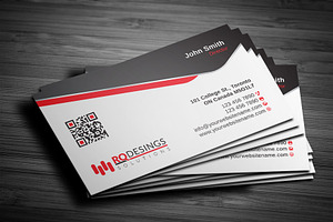 Corporate Business Card 22