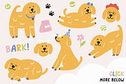 Friendly dog | Playful font, a Handwritten Font by JuliaVolkova (Thumbnail 8 of 9)