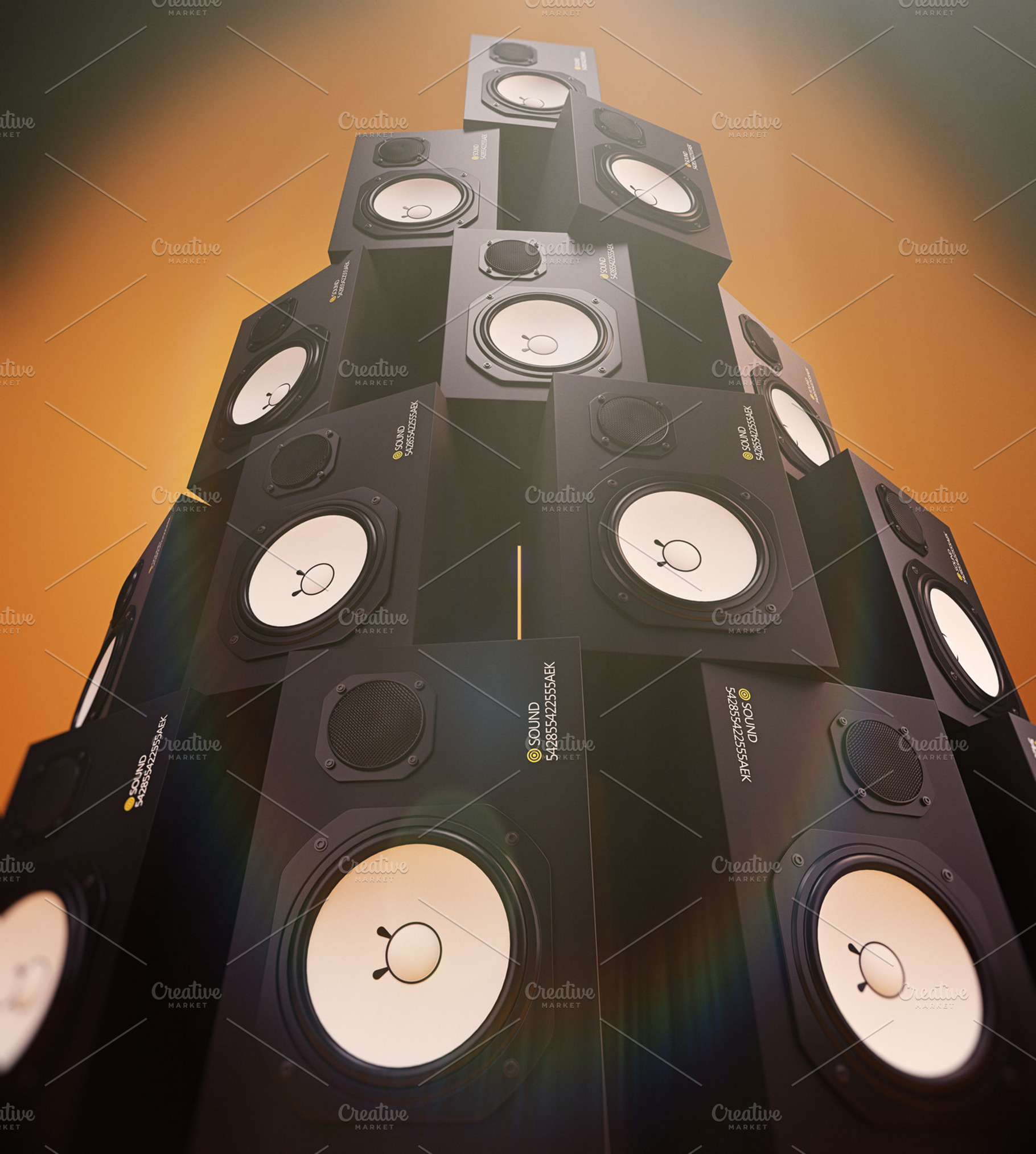 Wall Speakers design, an Arts & Entertainment Photo by adamadam
