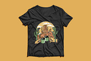 Enjoying coffee in the desert, a Food Illustration by gunaonedesign (Thumbnail 4 of 5)