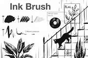 Realistic brushes for Procreate, a Brush Add-On by Maria Summer (Thumbnail 5 of 8)
