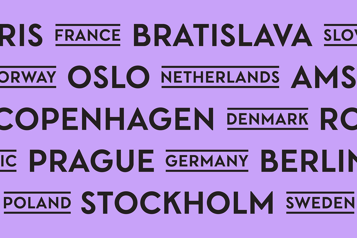 Postmark Font, a Sans Serif Font by Dopestype (Photo 5 of 16)