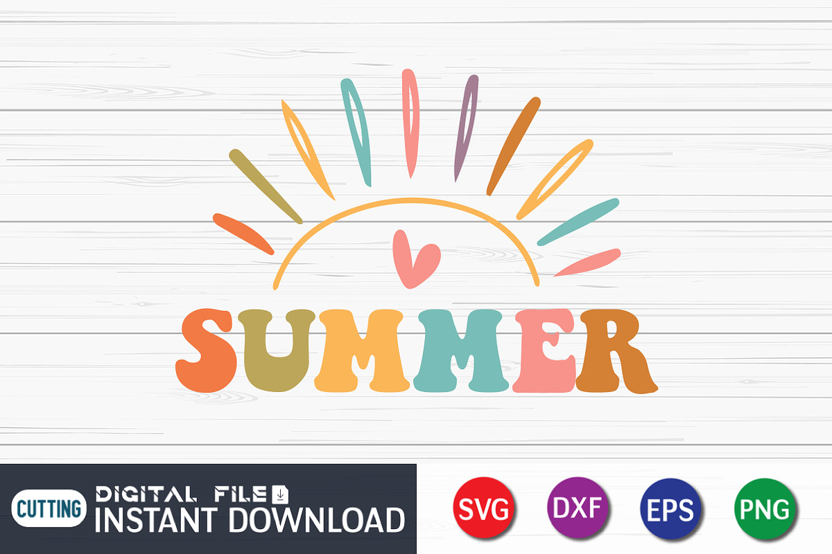 Summer SVG Bundle, an Object Graphic by FunnySVGCrafts (Photo 7 of 11)