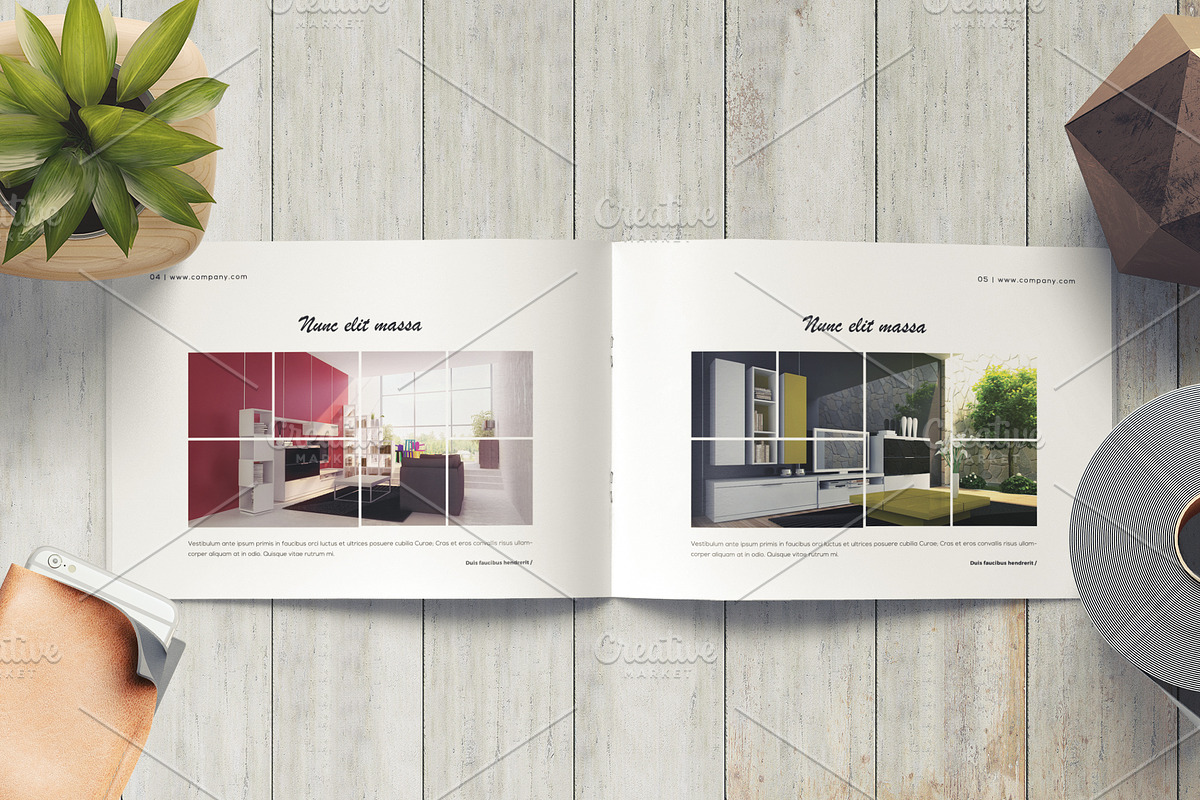 Minimal Product Catalog / Brochure, a Brochure Template by ShapShapy (Photo 3 of 19)