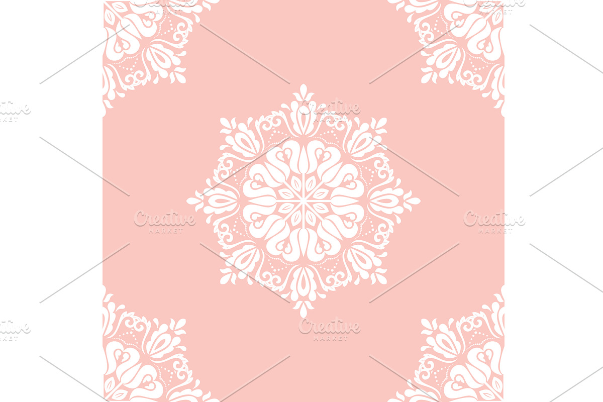 Classic Seamless Fine Pattern With, a Pattern Graphic by FineArtStudio (Photo 1 of 3)