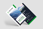 Solar Energy Business Card Template, a Business Card Template by artbart (Thumbnail 3 of 8)