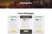 Bus Charter Service Template, a WordPress Template by HasnainDEV (Thumbnail 4 of 4)