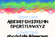 Lily Pop a Handwritten Font, a Handwritten Font by Kitaleigh (Thumbnail 2 of 2)
