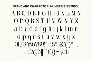 Ausle – Elegant Serif Font, a Font by Shakira Studio (Thumbnail 9 of 10)