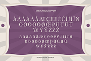 Phenometric Oracle - Carnival Font, a Serif Font by Brightone (Thumbnail 7 of 8)