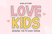 Best Mom - Hand-Drawn Display Font, a Handwritten Font by KiddoGlyphs Studio (Thumbnail 2 of 3)