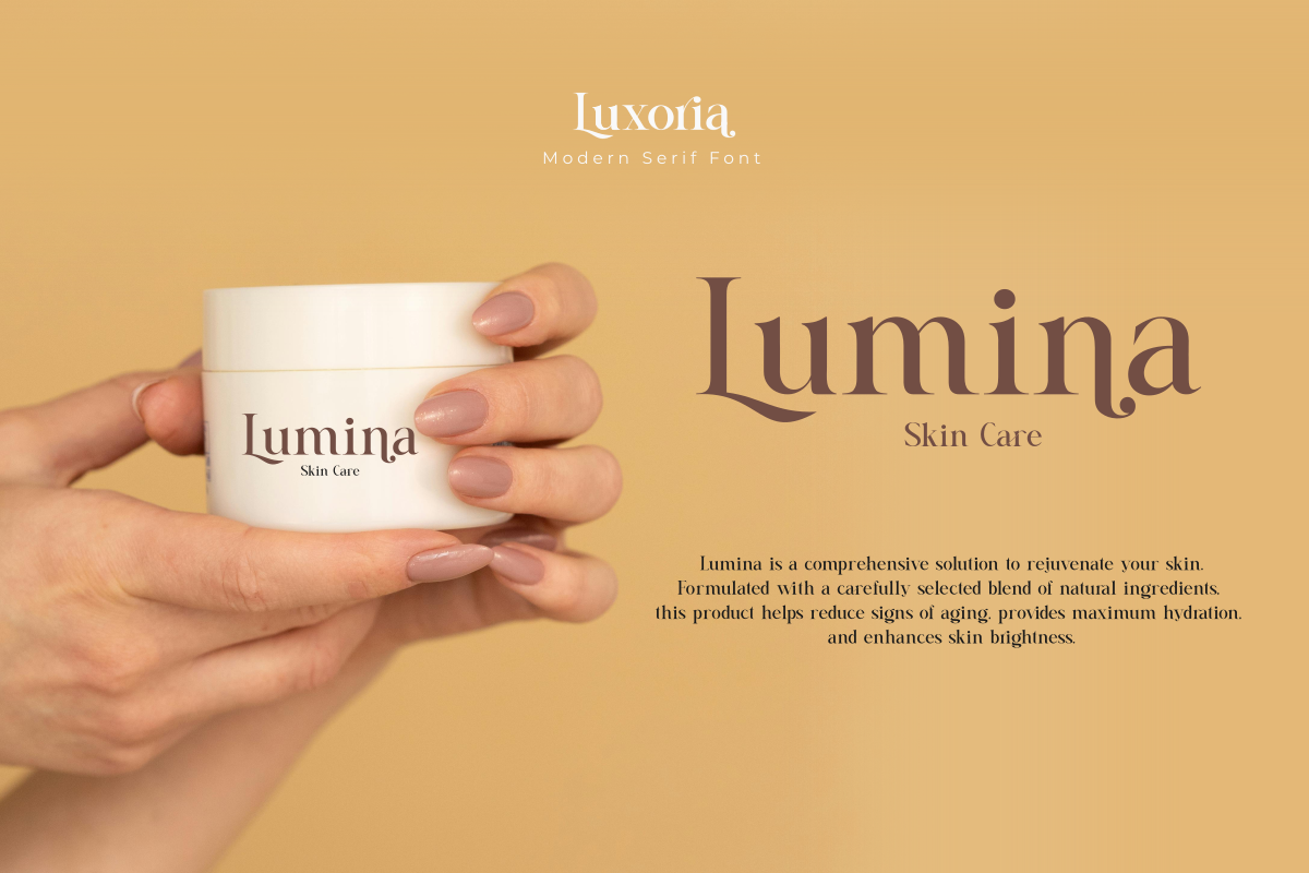 Luxoria, a Serif Font by Zafiratype (Photo 9 of 13)