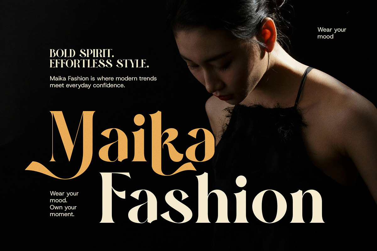 Brukle Elegant Serif Font, a Serif Font by Graphicxell (Photo 3 of 9)