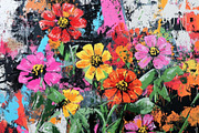 Floral Black Culture Wall Art Set, a Decorative Illustration by PrintablesByFranklyn (Thumbnail 8 of 9)