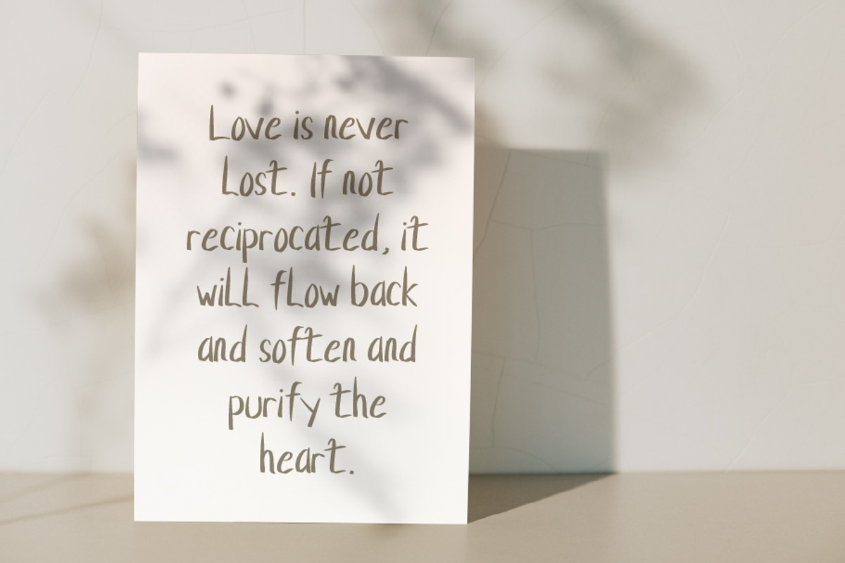 vinose, a Script Font by khalwa.studio (Photo 3 of 4)
