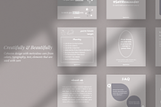 Happy Me - Instagram Canva Template, a Social Media Template by ZAF Studio (Thumbnail 5 of 7)