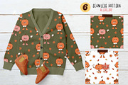 Cute Autumn Clipart Bundle, a Seasonal Illustration by NataKa (Thumbnail 6 of 10)