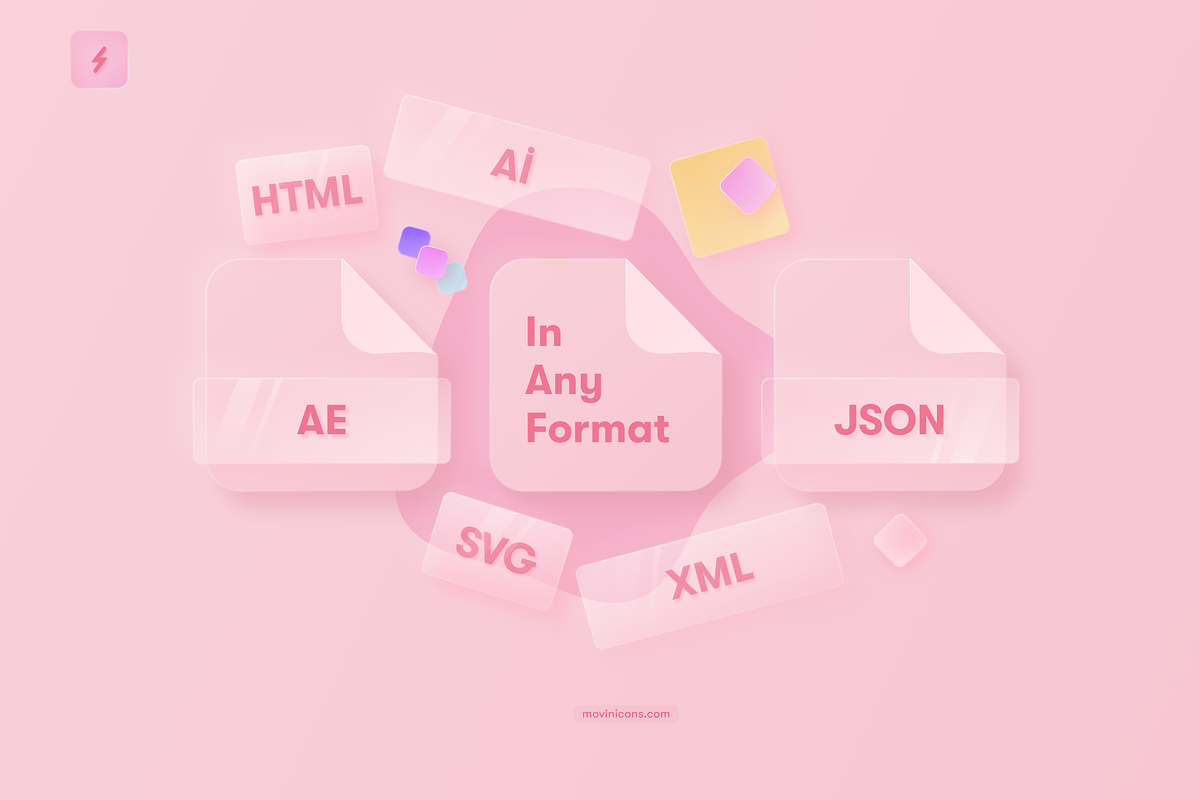 Animated Vector Icons - Movin Icons, an Icon by Hüseyin Gayıran (Photo 4 of 5)