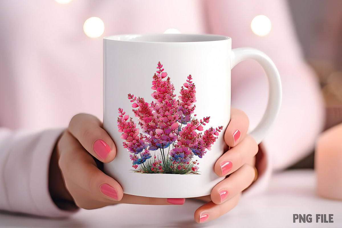 Whimsical Spring Clipart Png, an Illustration by Craft Nest (Photo 8 of 11)