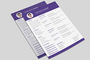 Resume Template and Cover Letter, a Resume Template by designvillage (Thumbnail 10 of 13)