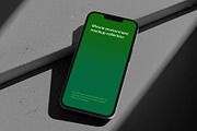 iPhone Realistic Mockup, an iPhone Mockup by We Design Everyday (Thumbnail 4 of 5)
