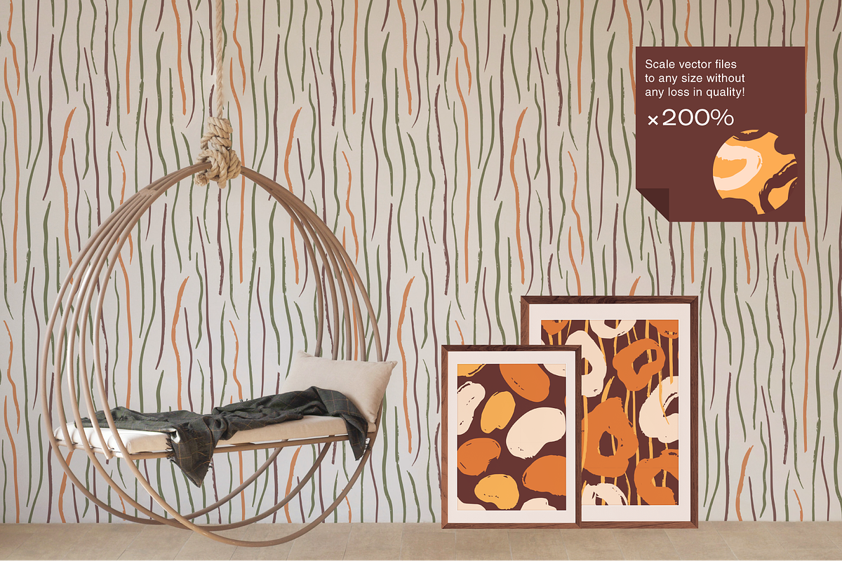 Abstract Animal Print Pattern Set, a Pattern Graphic by Rxmi Studio (Photo 6 of 9)