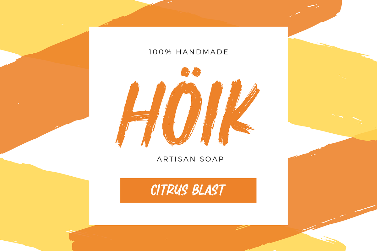 Brushfire - Textured Font, a Handwritten Font by Sronstudio (Photo 5 of 14)