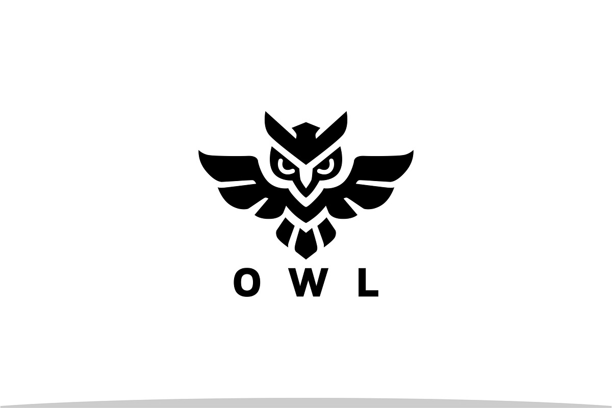 Owl Logo Design, a Branding & Logo Template by Metrolinevision (Photo 1 of 2)