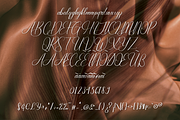 Yolanda, a Handwritten Font by Majelis Font (Thumbnail 4 of 6)