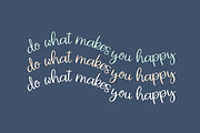 Vanilla Honey - Handwritten Script, a Script Font by Designing Digitals (Thumbnail 4 of 9)