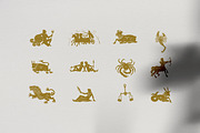 Palmistry, Zodiac & Occult, an Illustration by Nomad Visuals (Thumbnail 5 of 13)