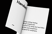 HU Handwrite / 20% OFF, a Handwritten Font by heummdesign (Thumbnail 7 of 7)