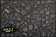 Summer Nature Objects & Symbols Set, a Seasonal Illustration by BALABOLKA (Thumbnail 4 of 4)