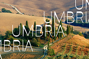 UMBRIA Modern & Distinctive Font, a Sans Serif Font by 98 Created (Thumbnail 3 of 7)