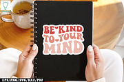 Boho Mental Health Sticker Bundle, a Graphic by Designer302 (Thumbnail 3 of 22)