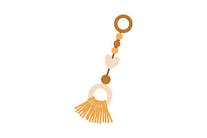 Baby Pendant Icon, an Object Illustration by Elen_Art