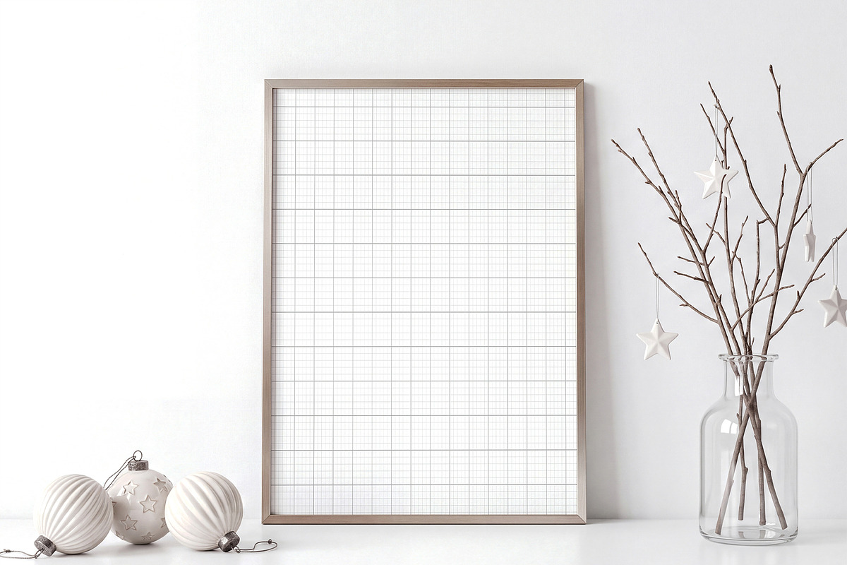 Wall Poster Frame Mockup, an Advertising Mockup by graphypix (Photo 4 of 4)