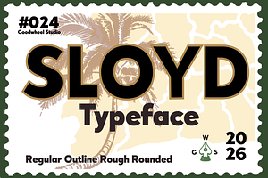 Sloyd | Handwritten Typeface