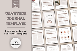 Gratitude Journal Template