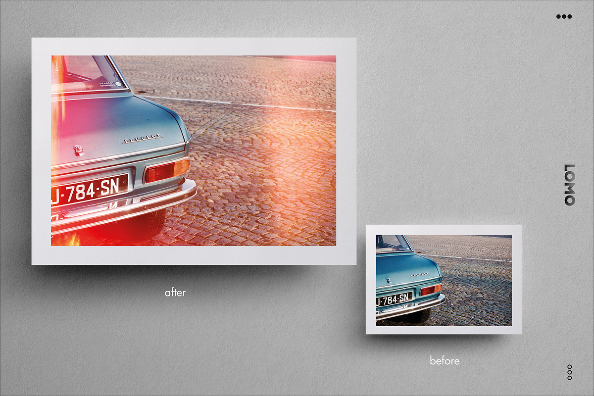 LOMO | 100+ Analog Light Leaks & FX, a Preset Add-On by CUDOS (Photo 11 of 20)