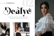 Aglisa Serif Font, a Serif Font by Ermedia Studio (Thumbnail 2 of 10)