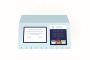 Brazilian electronic voting urn, a Technology Illustration by Good Studio (Thumbnail 3 of 3)