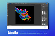 Mixer: Multicolor Photoshop Brushes, a Brush Add-On by Chroma Supply (Thumbnail 5 of 19)