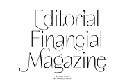 Novena | Modern Elegant, a Sans Serif Font by InkwellTypeCo (Thumbnail 3 of 12)