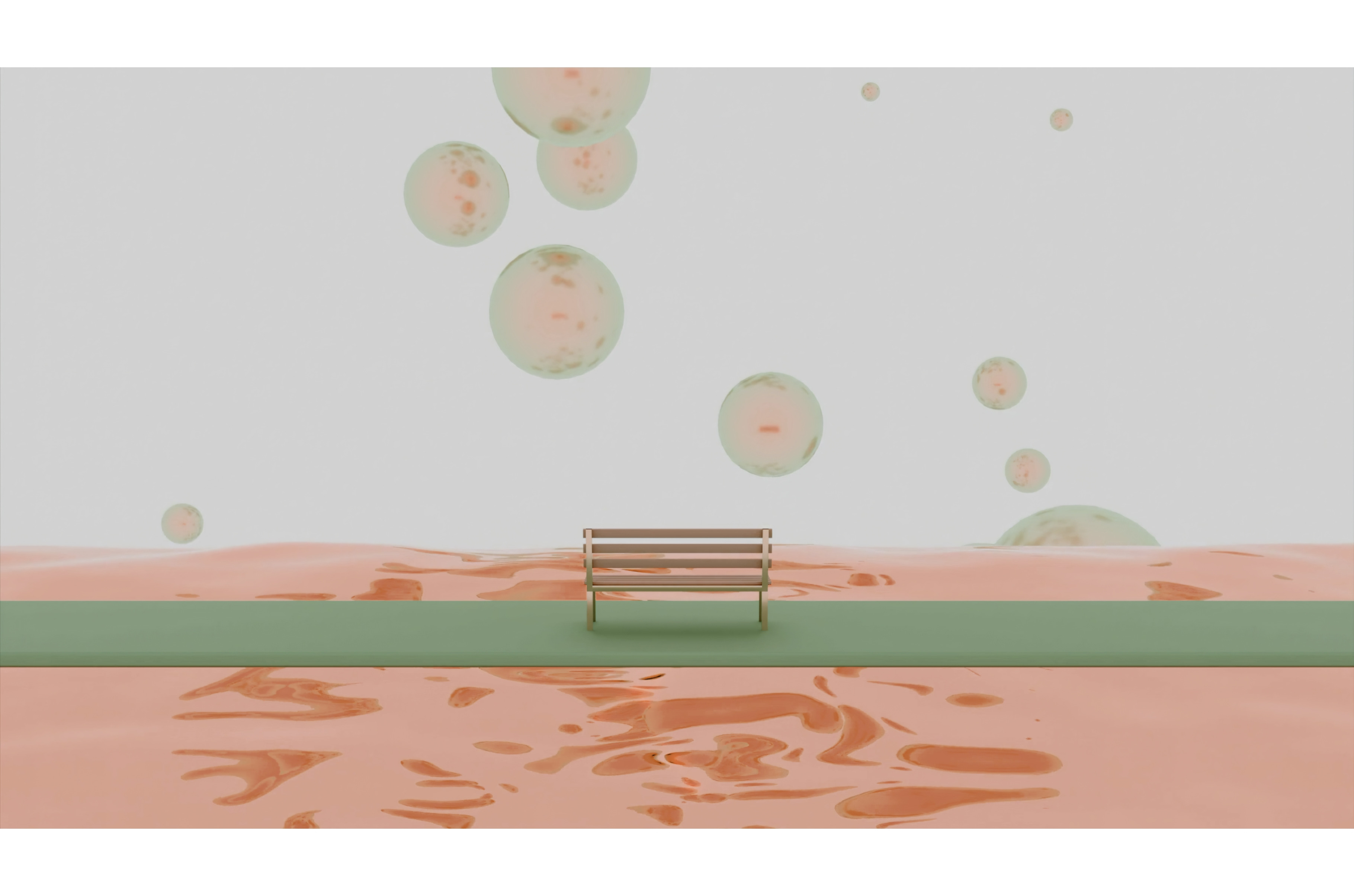 3D animation with soap bubbles, a Technology Illustration by Media ...