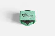 Food Container Mockup, a Product Mockup by bimockup (Thumbnail 5 of 6)