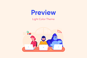 SaaS Illustration Kit, an Illustration by Base Design Studio (Thumbnail 6 of 13)