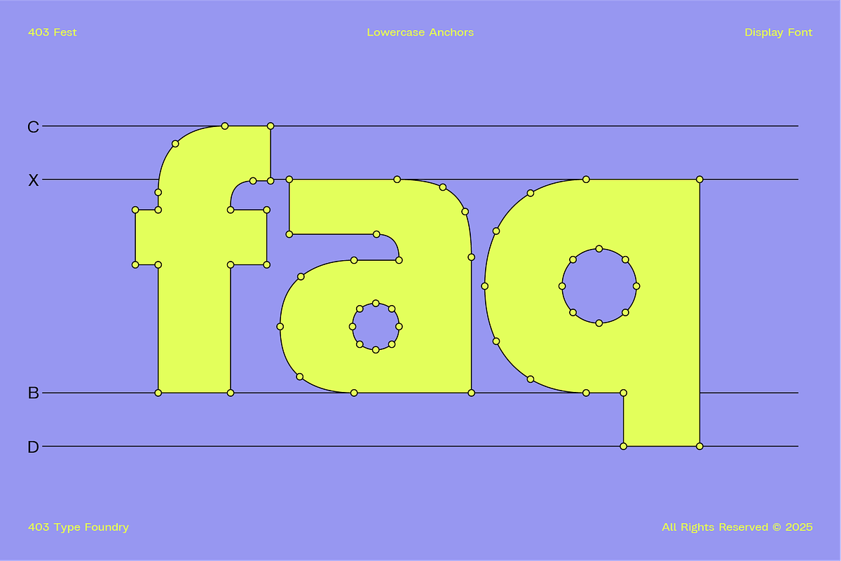 403 FEST, a Sans Serif Font by 403 Type Foundry (Photo 13 of 16)