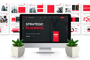 Strategic Planning - Business PPT, a Presentation Template by Deepslide Studio (Thumbnail 2 of 6)